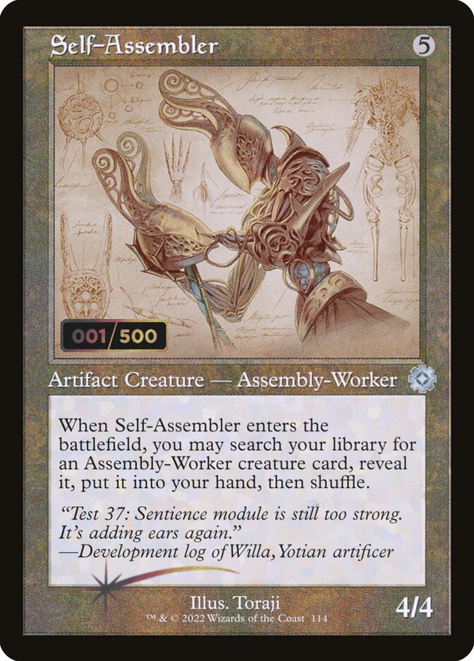 Automontante / Self-Assembler - Magic: The Gathering - MoxLand