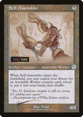 Automontante / Self-Assembler - Magic: The Gathering - MoxLand