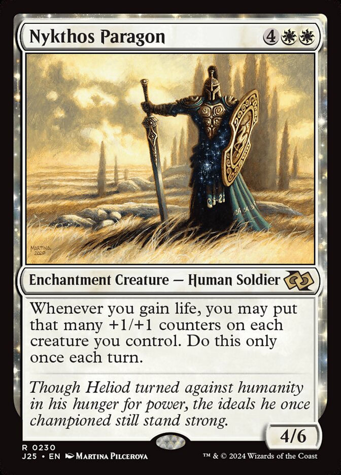 Paradigma de Nyktos / Nykthos Paragon - Magic: The Gathering - MoxLand