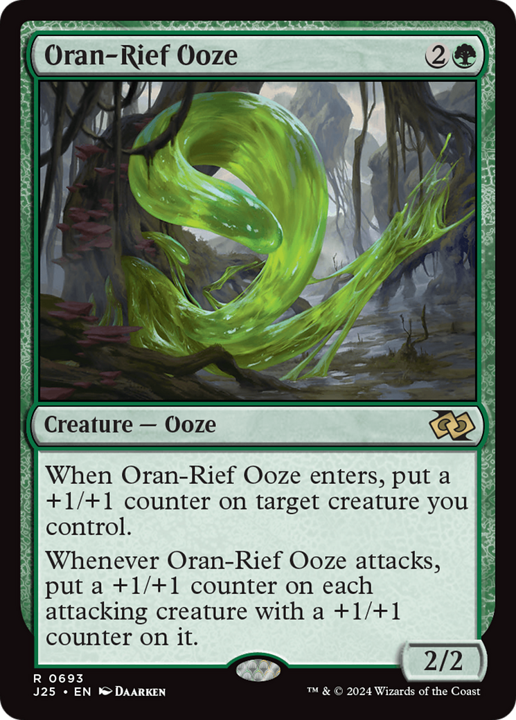 Lodo de Oran-Rief / Oran-Rief Ooze - Magic: The Gathering - MoxLand