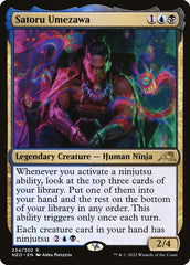 Satoru Umezawa - Magic: The Gathering - MoxLand