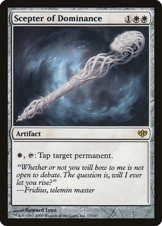 Cetro do Domínio / Scepter of Dominance - Magic: The Gathering - MoxLand