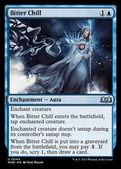 Calafrio Amargo / Bitter Chill - Magic: The Gathering - MoxLand