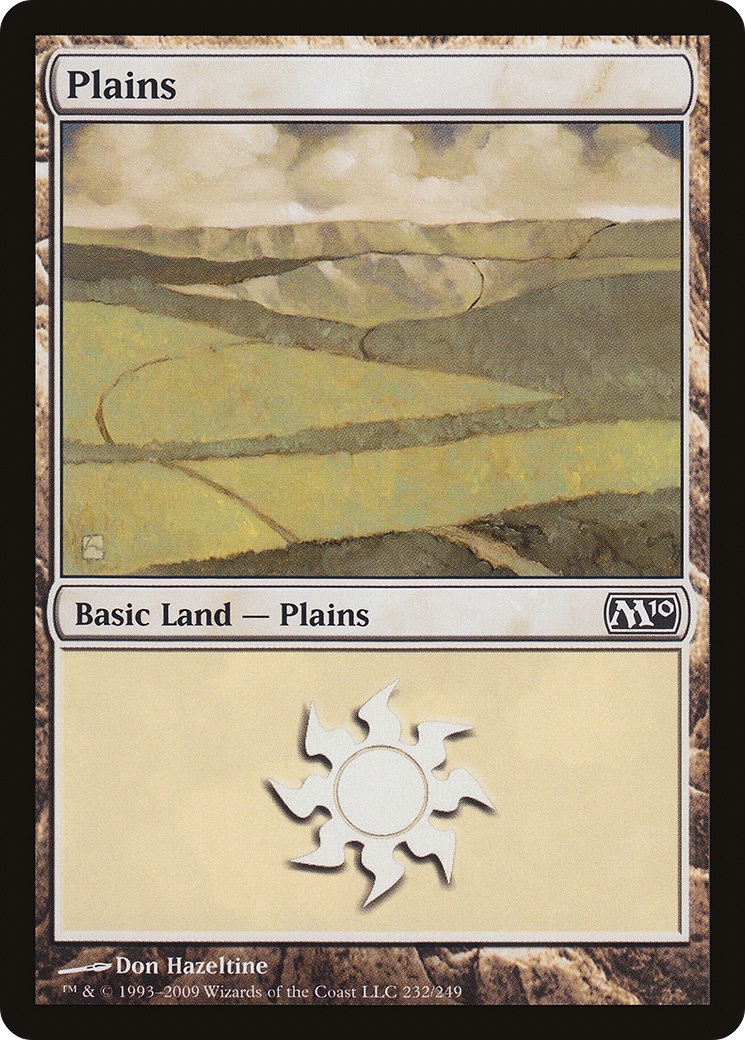 Planície / Plains - Magic: The Gathering - MoxLand