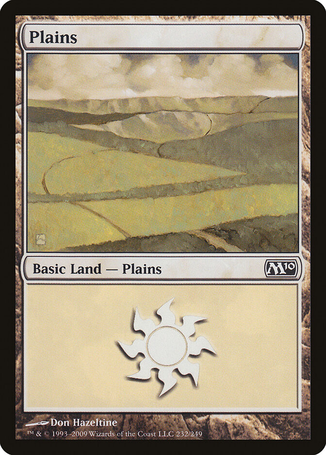 Planície / Plains - Magic: The Gathering - MoxLand