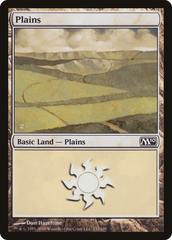 Planície / Plains - Magic: The Gathering - MoxLand