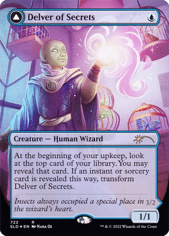 Delver of Secrets - Magic: The Gathering - MoxLand