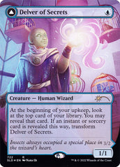 Delver of Secrets - Magic: The Gathering - MoxLand