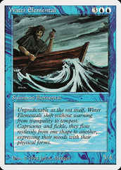 Elemental da Água / Water Elemental - Magic: The Gathering - MoxLand