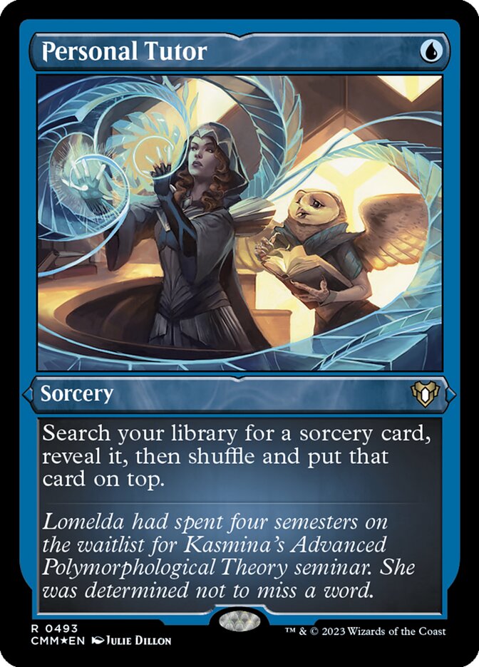 Tutor Pessoal / Personal Tutor - Magic: The Gathering - MoxLand