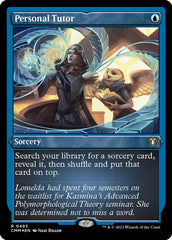 Tutor Pessoal / Personal Tutor - Magic: The Gathering - MoxLand