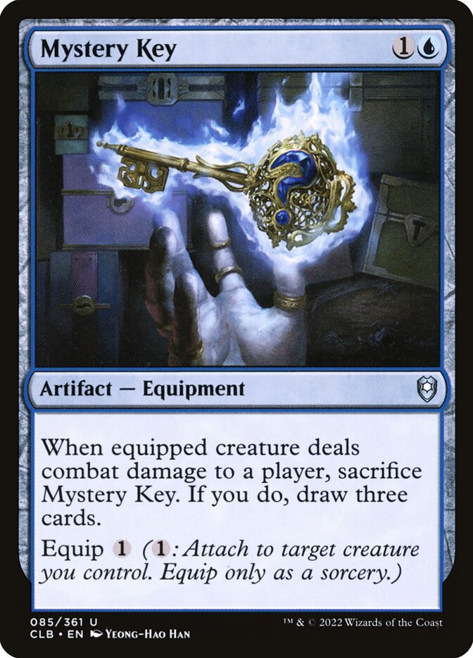 Chave Misteriosa / Mystery Key - Magic: The Gathering - MoxLand