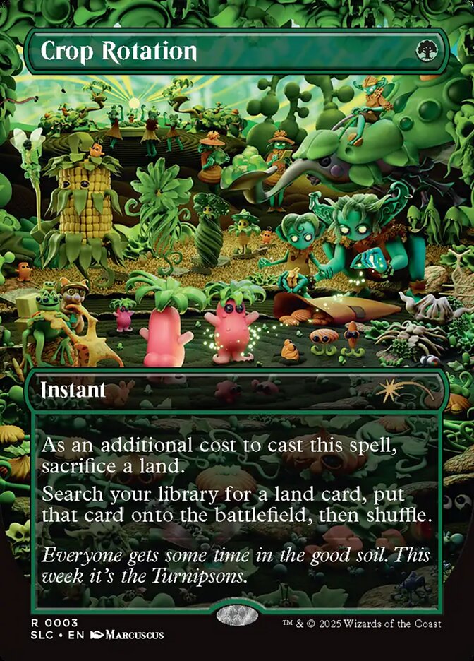 Rotação de Culturas / Crop Rotation - Magic: The Gathering - MoxLand