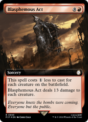 Ato Blasfemo / Blasphemous Act - Magic: The Gathering - MoxLand