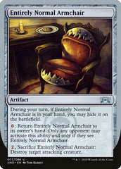 Entirely Normal Armchair / Entirely Normal Armchair - Magic: The Gathering - MoxLand