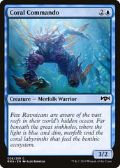 Comando do Coral / Coral Commando - Magic: The Gathering - MoxLand