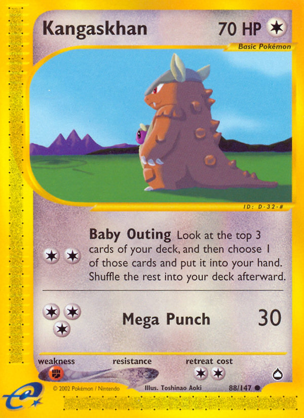 Kangaskhan - MoxLand - MoxLand