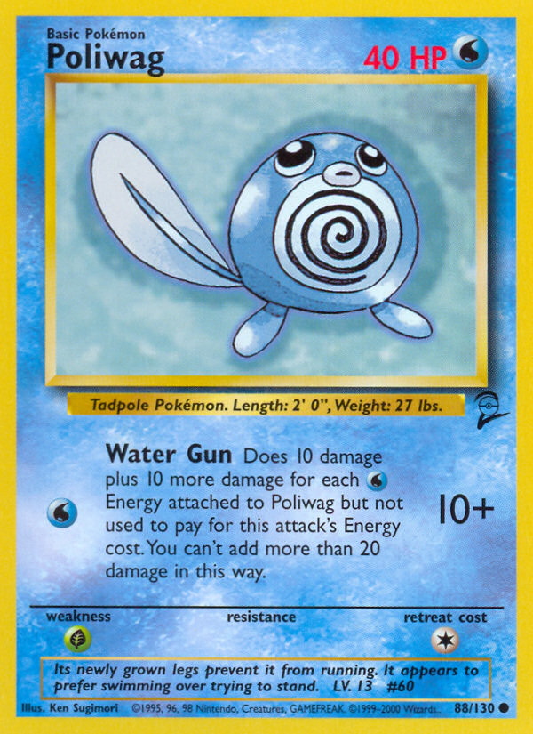 Poliwag - MoxLand - MoxLand