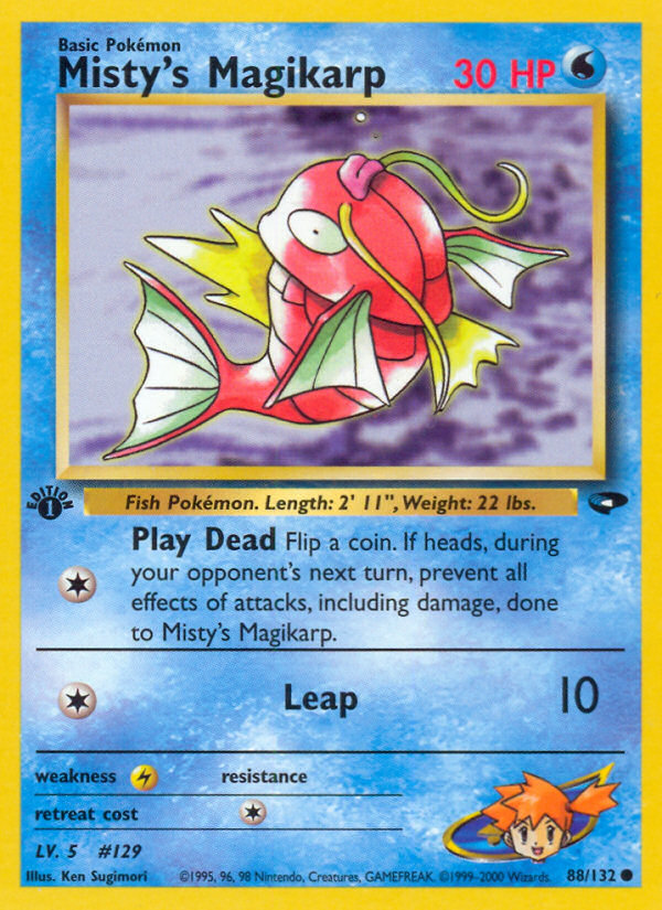Magikarp da Misty / Misty's Magikarp - MoxLand - MoxLand