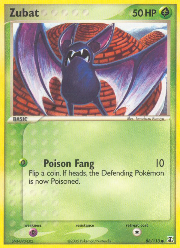 Zubat - MoxLand - MoxLand