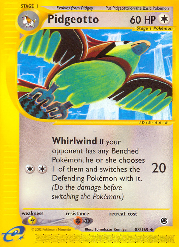 Pidgeotto - MoxLand - MoxLand