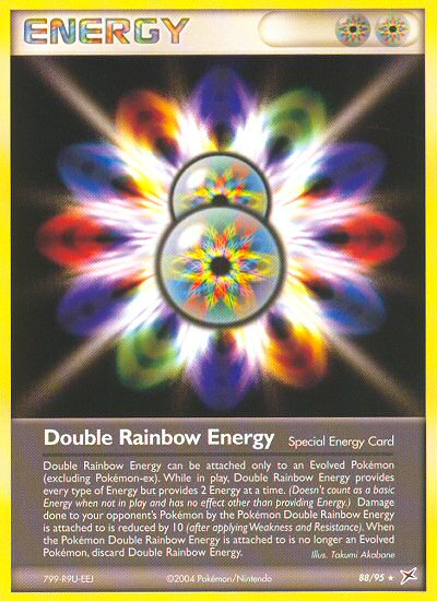 Double Rainbow Energy - MoxLand - MoxLand