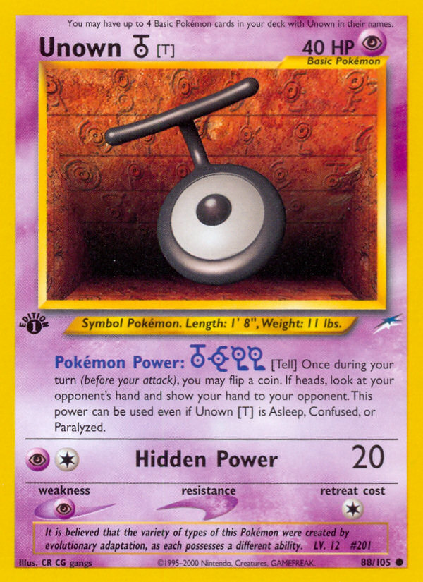 Unown [T] - MoxLand - MoxLand
