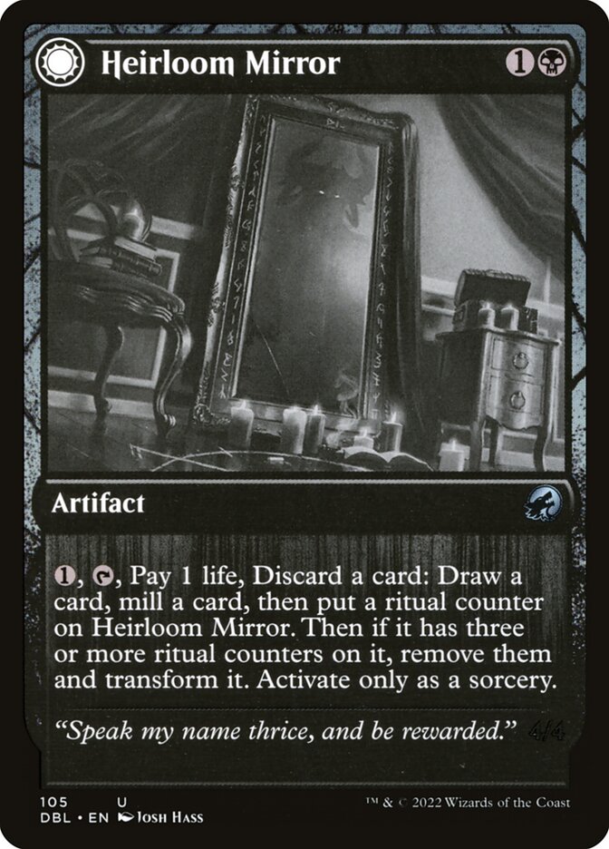 Espelho de Herança / Heirloom Mirror - Magic: The Gathering - MoxLand