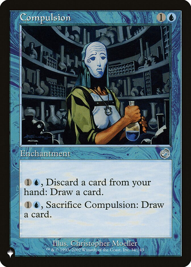 Compulsão / Compulsion - Magic: The Gathering - MoxLand