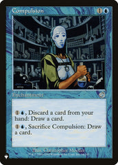 Compulsão / Compulsion - Magic: The Gathering - MoxLand