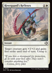 Reflexos da Guarda-fluvial / Riverguard's Reflexes - Magic: The Gathering - MoxLand