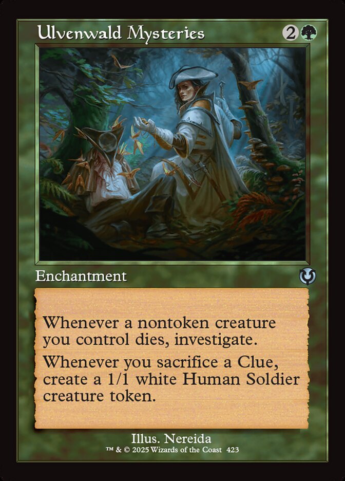 Mistérios de Ulvenwald / Ulvenwald Mysteries - Magic: The Gathering - MoxLand