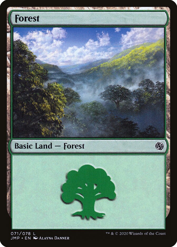 Floresta / Forest - Magic: The Gathering - MoxLand