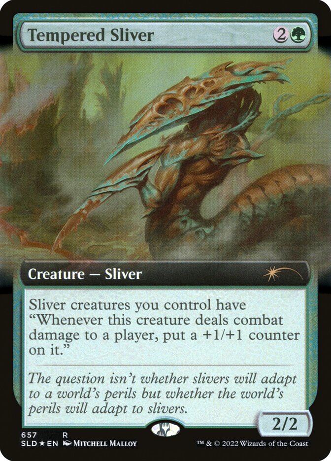 Fractius Temperado / Tempered Sliver - Magic: The Gathering - MoxLand