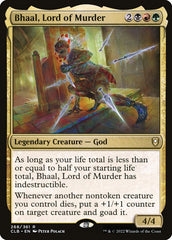 Bhaal, Senhor do Assassinato / Bhaal, Lord of Murder - Magic: The Gathering - MoxLand
