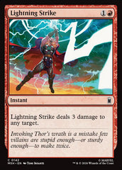 Lightning Strike - Magic: The Gathering - MoxLand