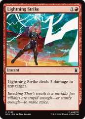 Lightning Strike - Magic: The Gathering - MoxLand