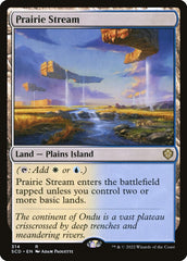Riacho da Pradaria / Prairie Stream - Magic: The Gathering - MoxLand