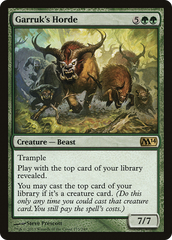 Horda de Garruk / Garruk's Horde - Magic: The Gathering - MoxLand