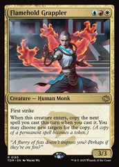 Flamehold Grappler - Magic: The Gathering - MoxLand