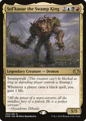 Sol'kanar, o Rei do Pântano / Sol'kanar the Swamp King - Magic: The Gathering - MoxLand