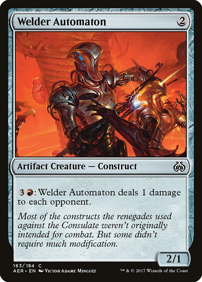 Autômato Soldador / Welder Automaton - Magic: The Gathering - MoxLand