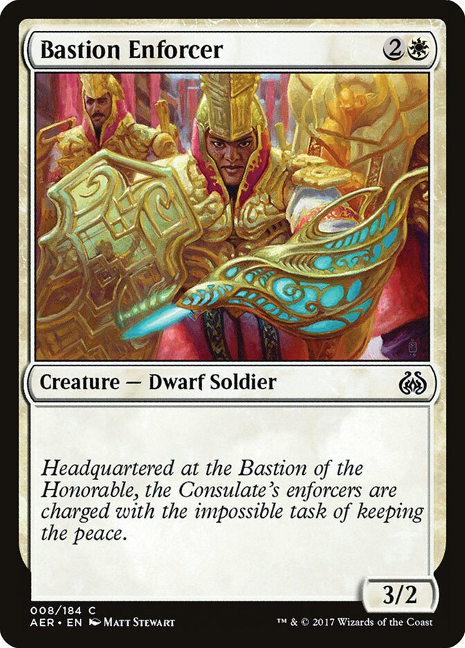 Impositora do Bastião / Bastion Enforcer - Magic: The Gathering - MoxLand