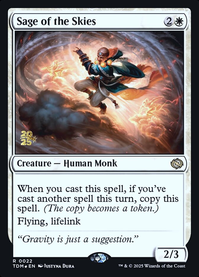 Sage of the Skies - Magic: The Gathering - MoxLand