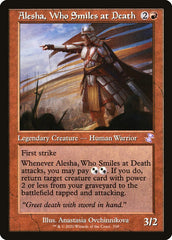 Alesha, a Que Sorri Para a Morte / Alesha, Who Smiles at Death - Magic: The Gathering - MoxLand