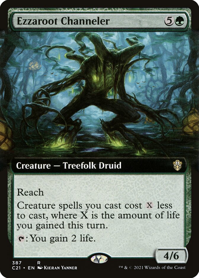 Canalizador Radiezza / Ezzaroot Channeler - Magic: The Gathering - MoxLand