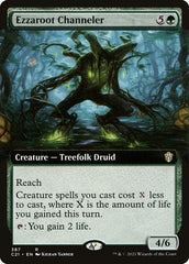 Canalizador Radiezza / Ezzaroot Channeler - Magic: The Gathering - MoxLand