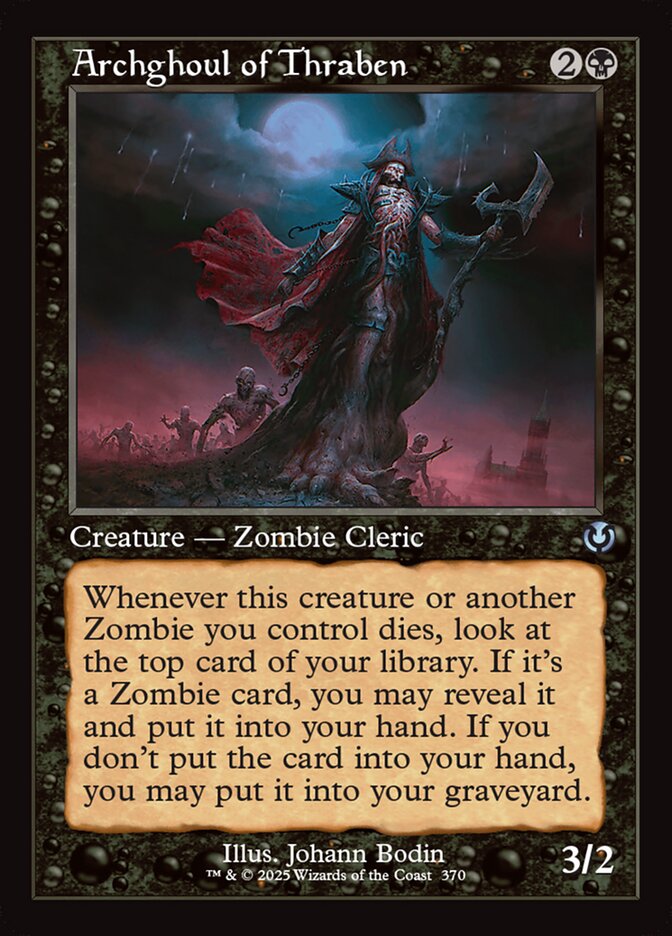 Arquicarniçal de Thraben / Archghoul of Thraben - Magic: The Gathering - MoxLand