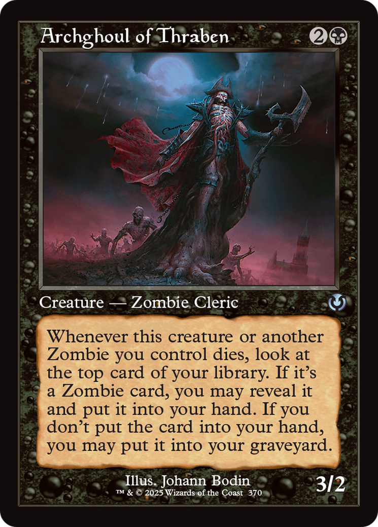 Arquicarniçal de Thraben / Archghoul of Thraben - Magic: The Gathering - MoxLand