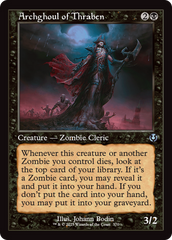 Arquicarniçal de Thraben / Archghoul of Thraben - Magic: The Gathering - MoxLand